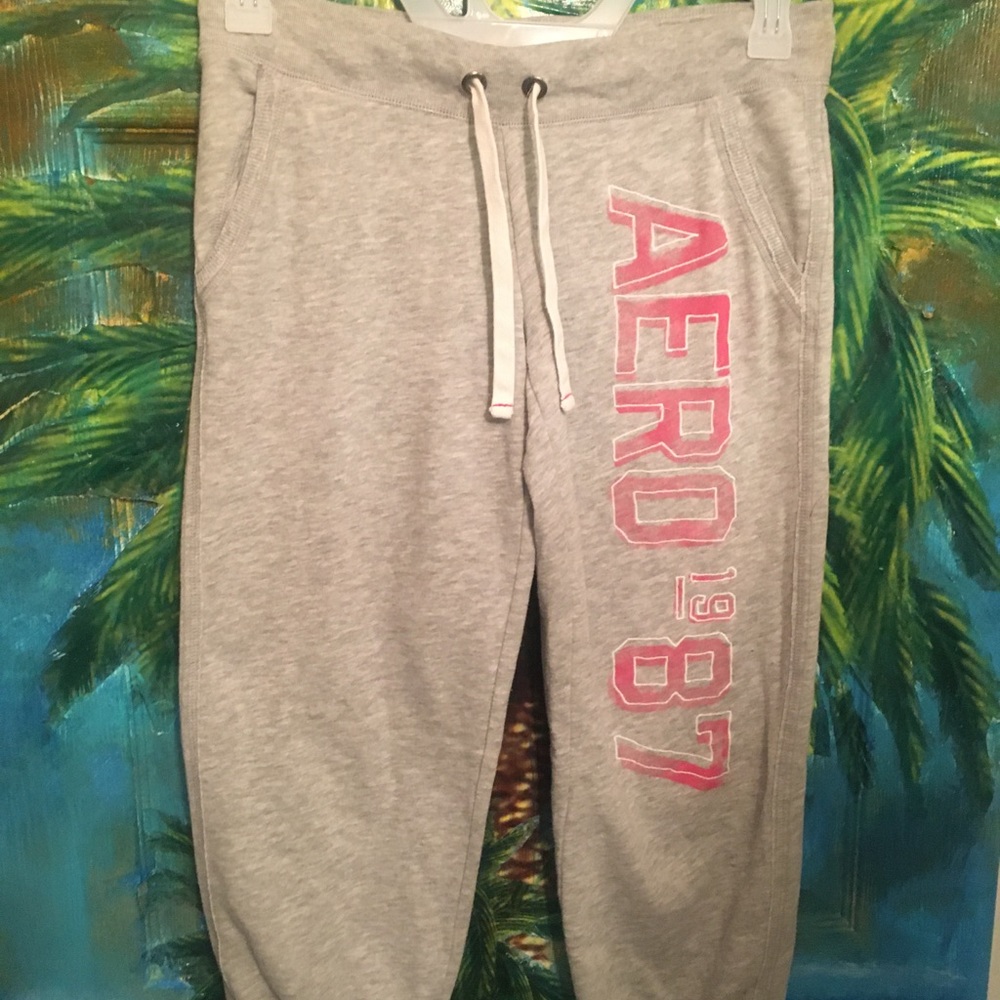 Aeropostale vintage gray  sweats